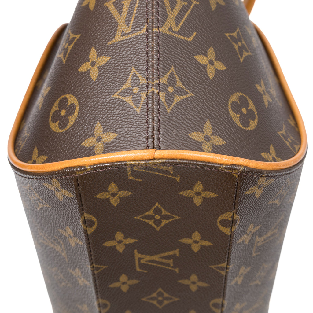 Bolso de mano Ellipse MM Lona Monogram Marrón