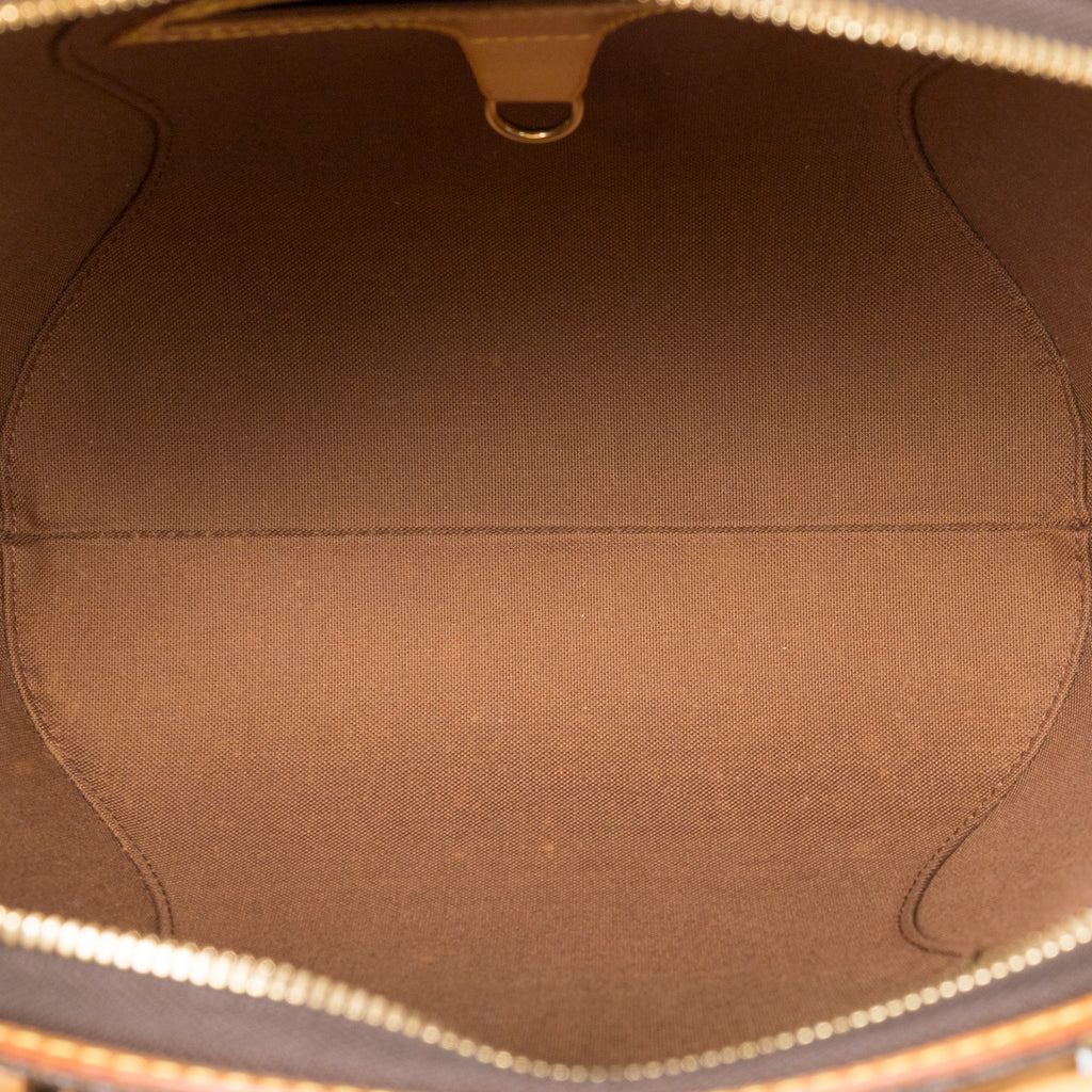 Bolso de mano Ellipse MM Lona Monogram Marrón