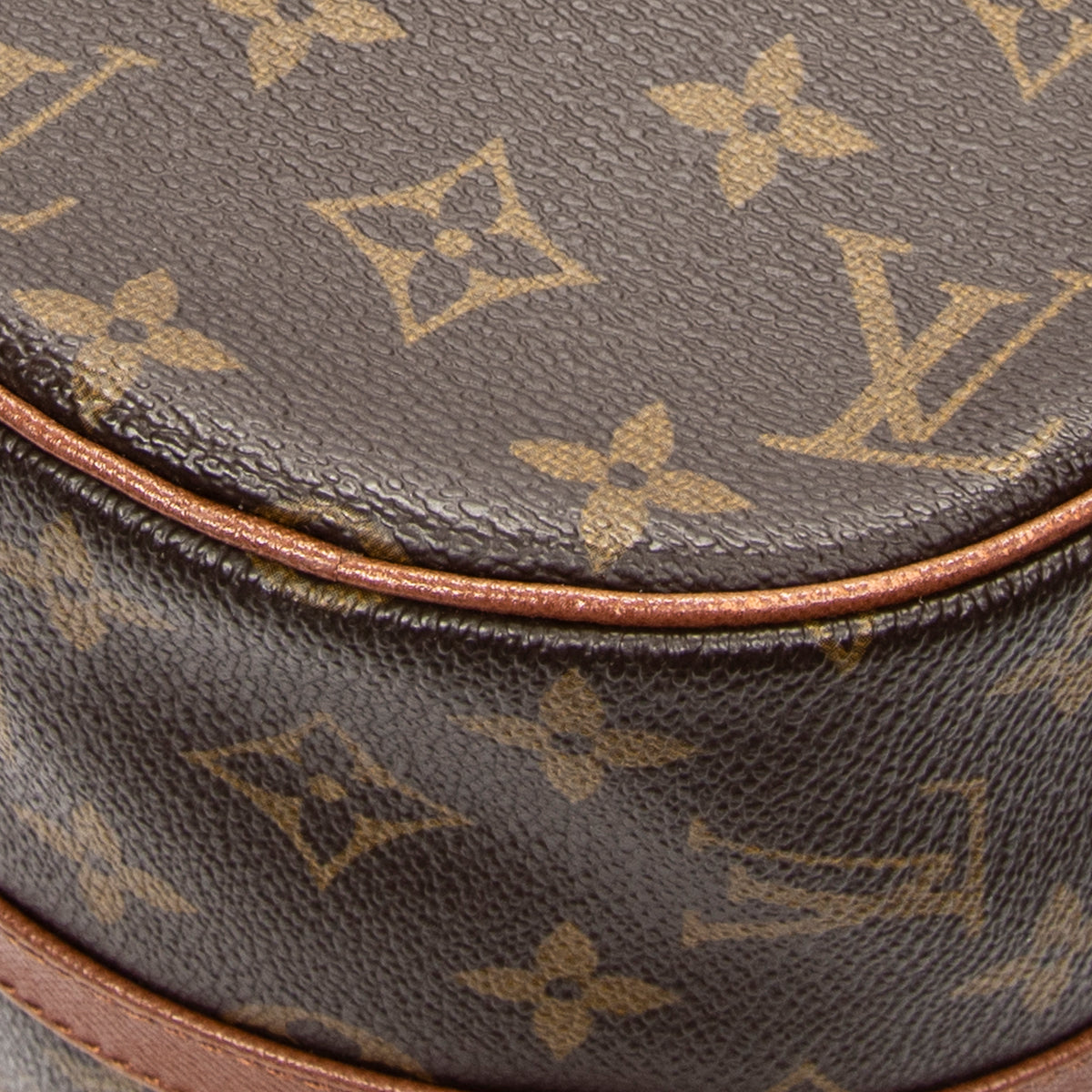 Handbag Papillon 30 Brown Monogram Canvas