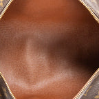 Handbag Papillon 30 Brown Monogram Canvas