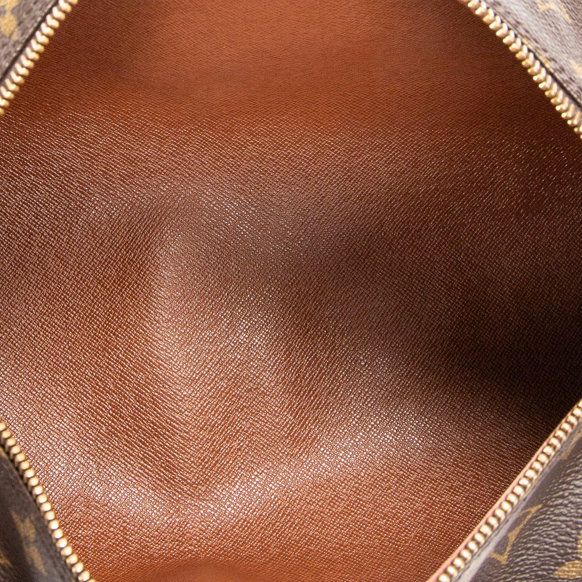 Handbag Papillon 30 Brown Monogram Canvas