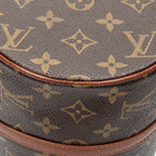 Sac à main Papillon 30 en toile Monogram marron