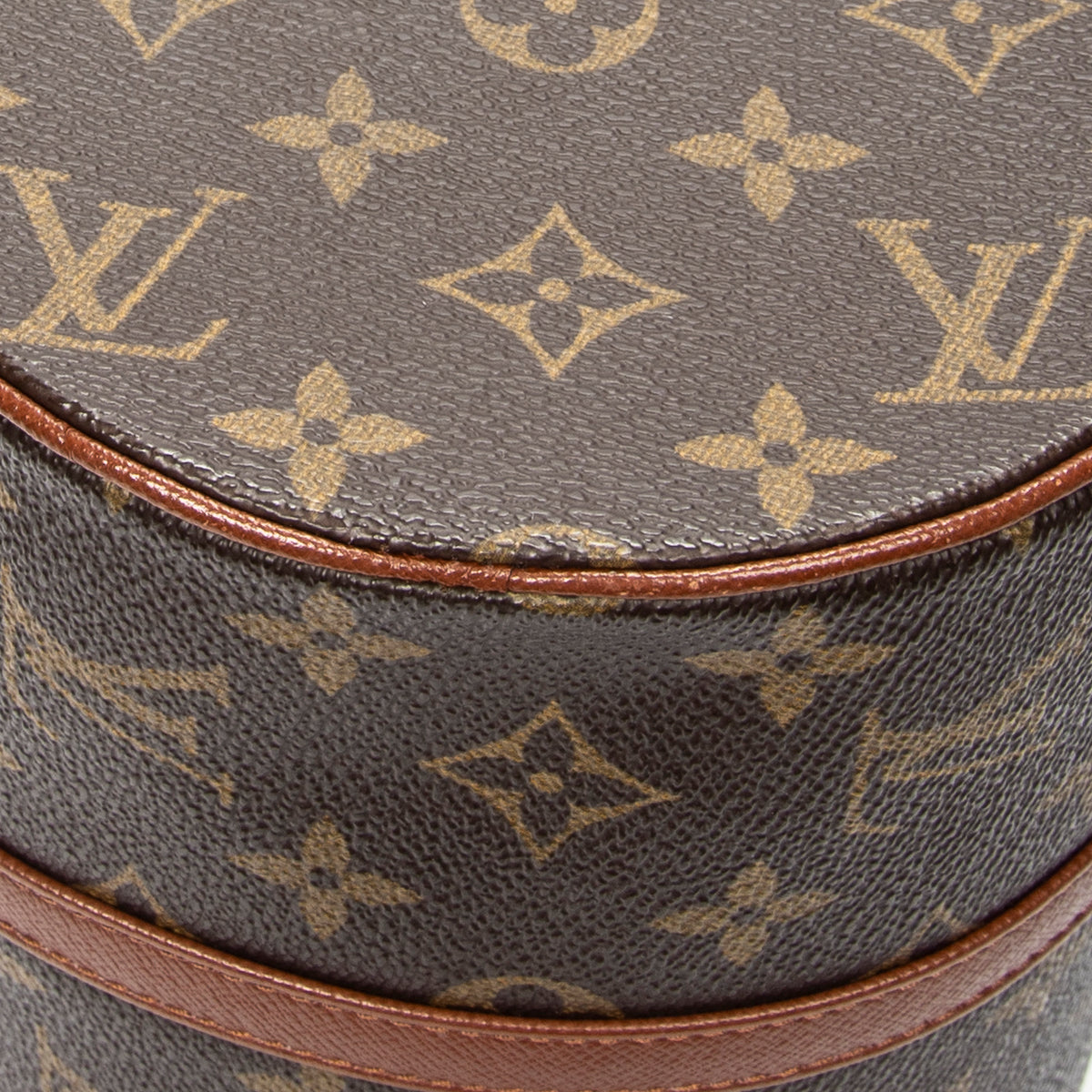 Sac à main Papillon 30 en toile Monogram marron
