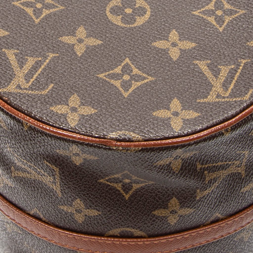 Sac à main Papillon 30 en toile Monogram marron