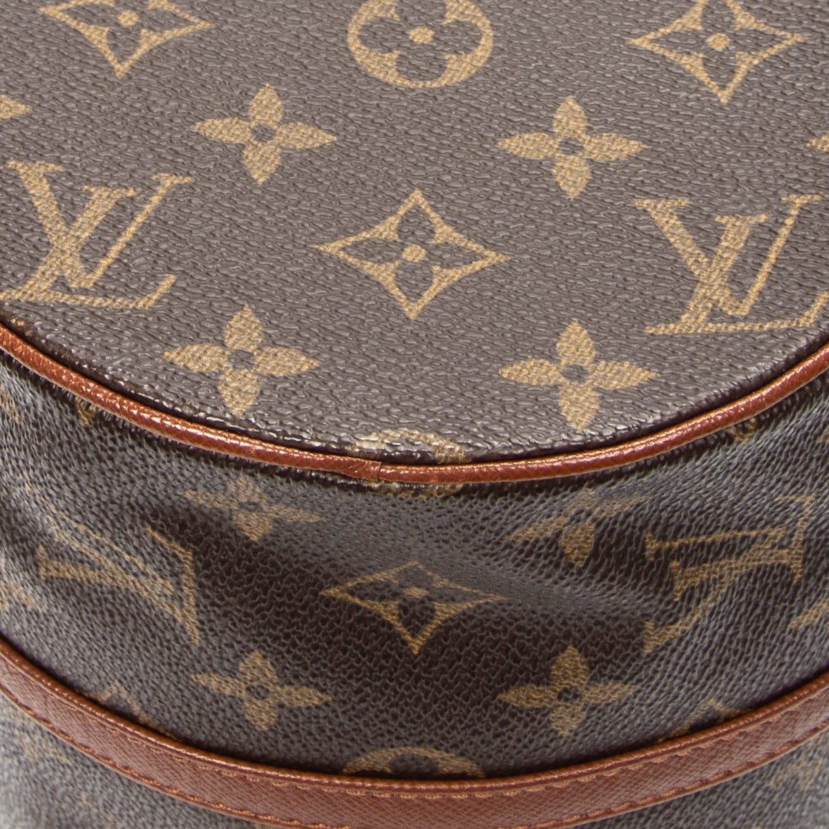 Sac à main Papillon 30 en toile Monogram marron
