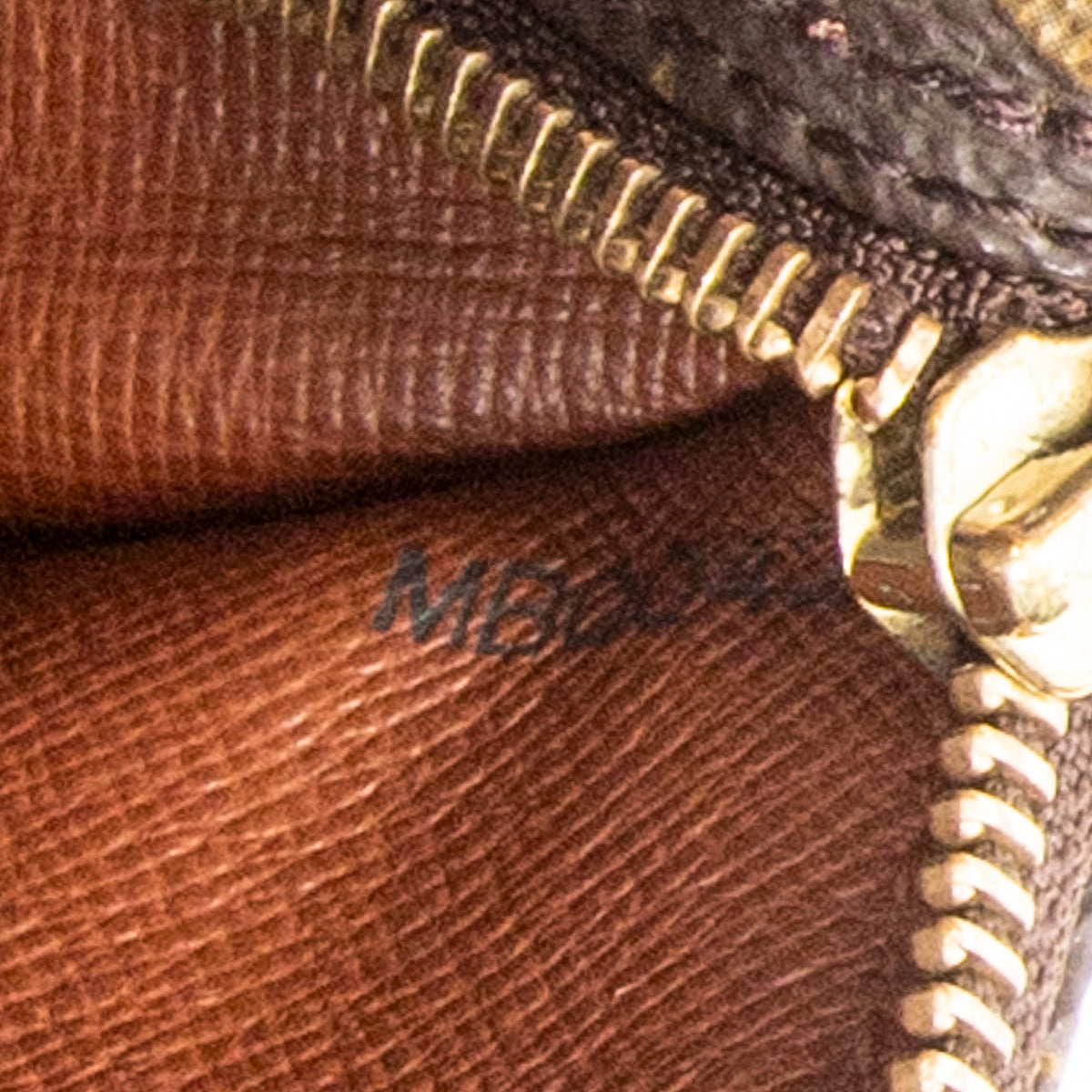 Sac à main Papillon 30 en toile Monogram marron