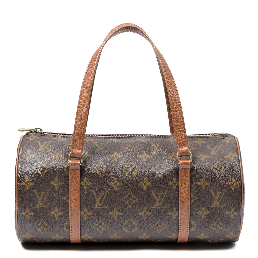Bolso Papillon 30 Lona Monogram Marrón