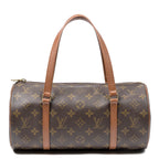 Bolso Papillon 30 Lona Monogram Marrón