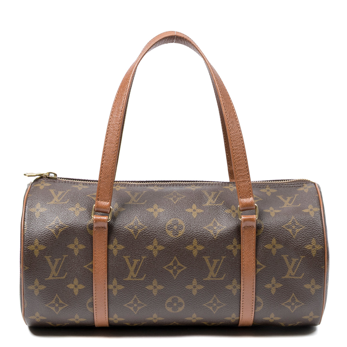 Bolso Papillon 30 Lona Monogram Marrón