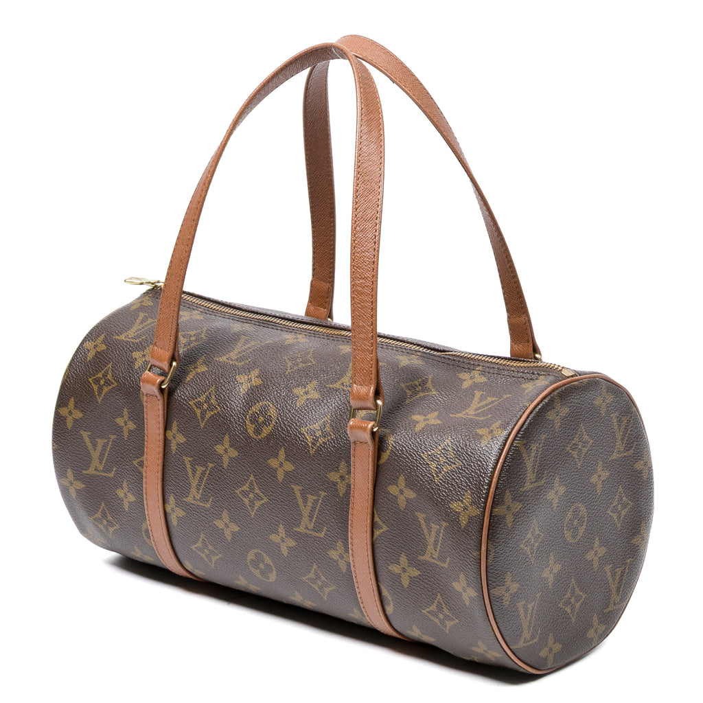 Bolso Papillon 30 Lona Monogram Marrón