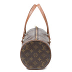 Bolso Papillon 30 Lona Monogram Marrón