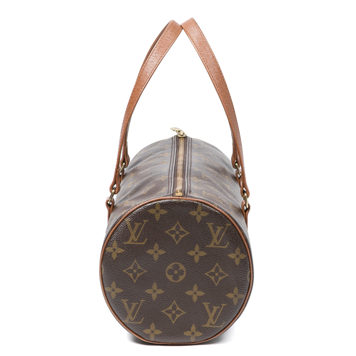 Bolso Papillon 30 Lona Monogram Marrón