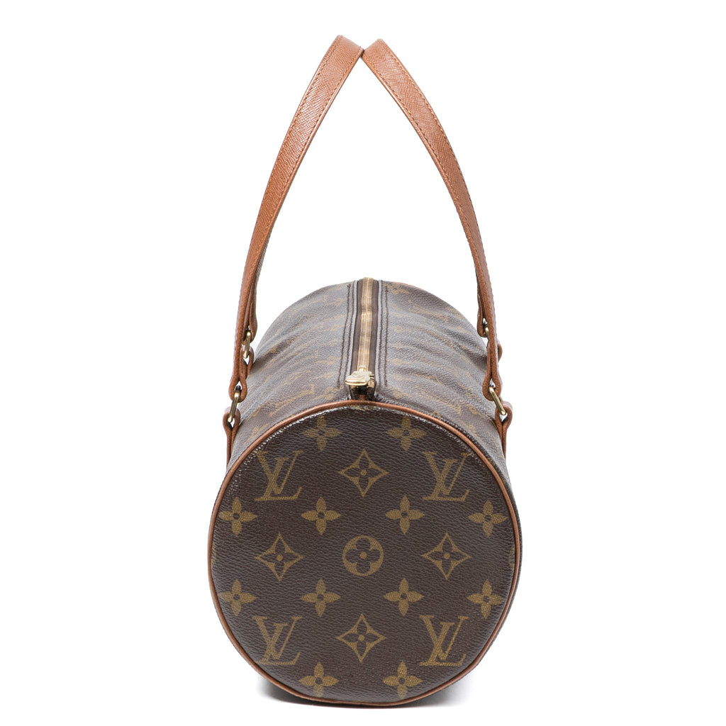 Bolso Papillon 30 Lona Monogram Marrón