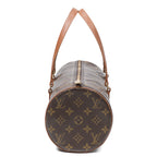 Bolso Papillon 30 Lona Monogram Marrón