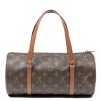 Bolso Papillon 30 Lona Monogram Marrón