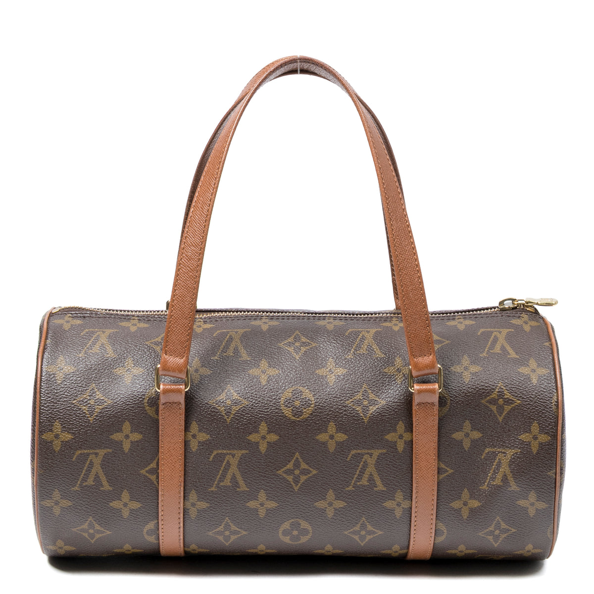 Bolso Papillon 30 Lona Monogram Marrón