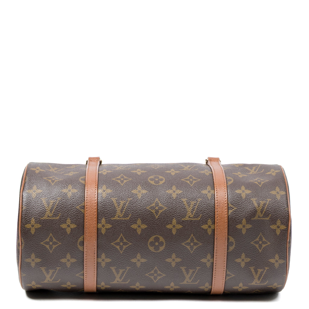 Bolso Papillon 30 Lona Monogram Marrón