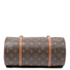 Bolso Papillon 30 Lona Monogram Marrón