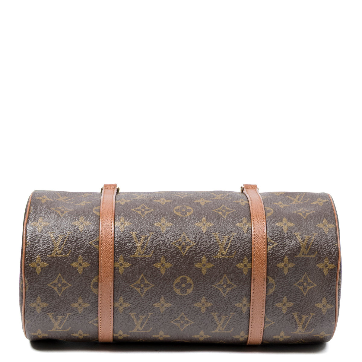Bolso Papillon 30 Lona Monogram Marrón