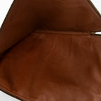 Clutch Poche Documents GM Brown Monogram Canvas