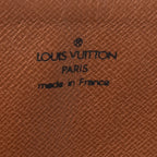 Clutch Poche Documents GM Brown Monogram Canvas