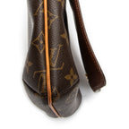Sac Bandoulière Musette Salsa Monogram Toile Marron