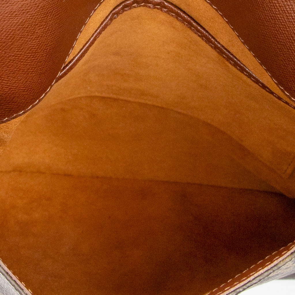 Sac Bandoulière Musette Salsa Monogram Toile Marron