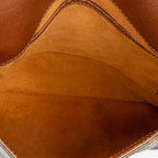 Sac Bandoulière Musette Salsa Monogram Toile Marron