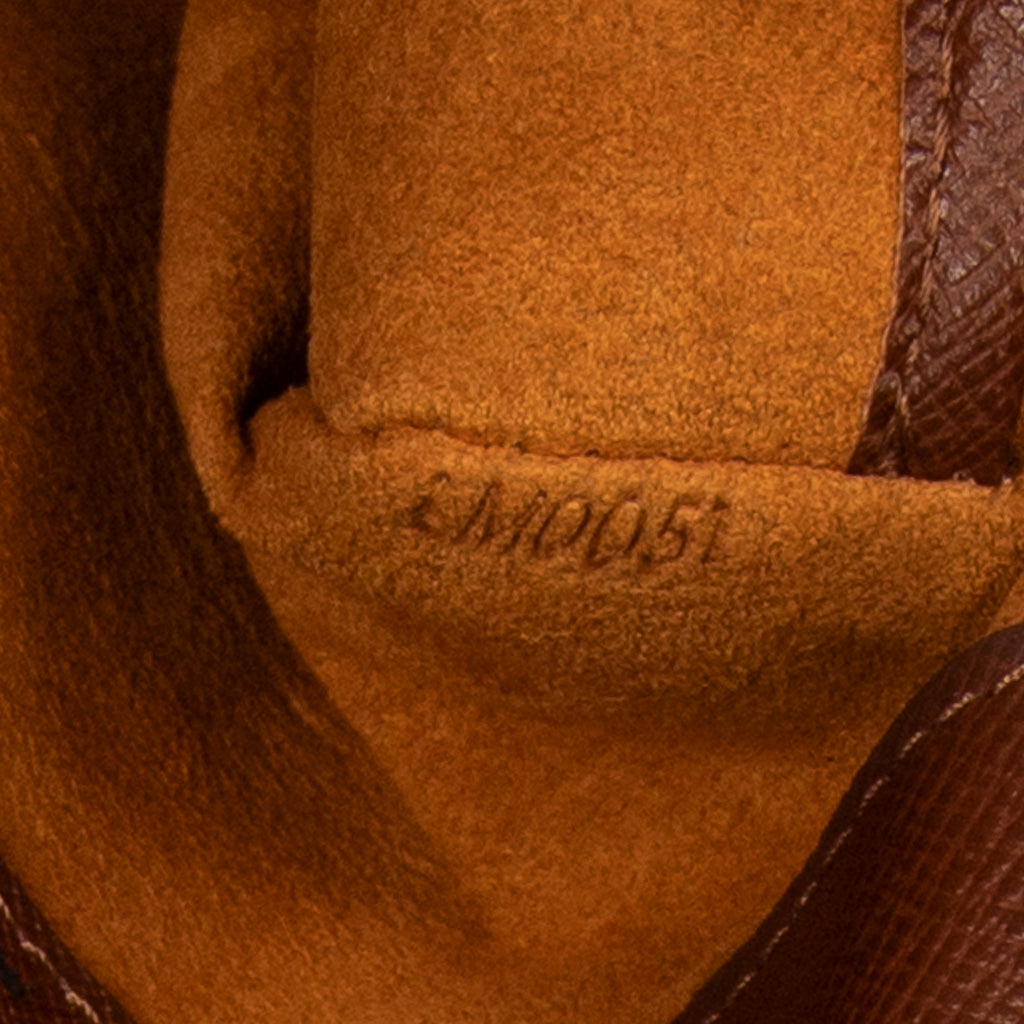 Sac Bandoulière Musette Salsa Monogram Toile Marron