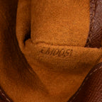 Sac Bandoulière Musette Salsa Monogram Toile Marron