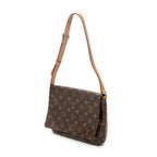 Shoulder Bag Musette Tango Brown Monogram Canvas