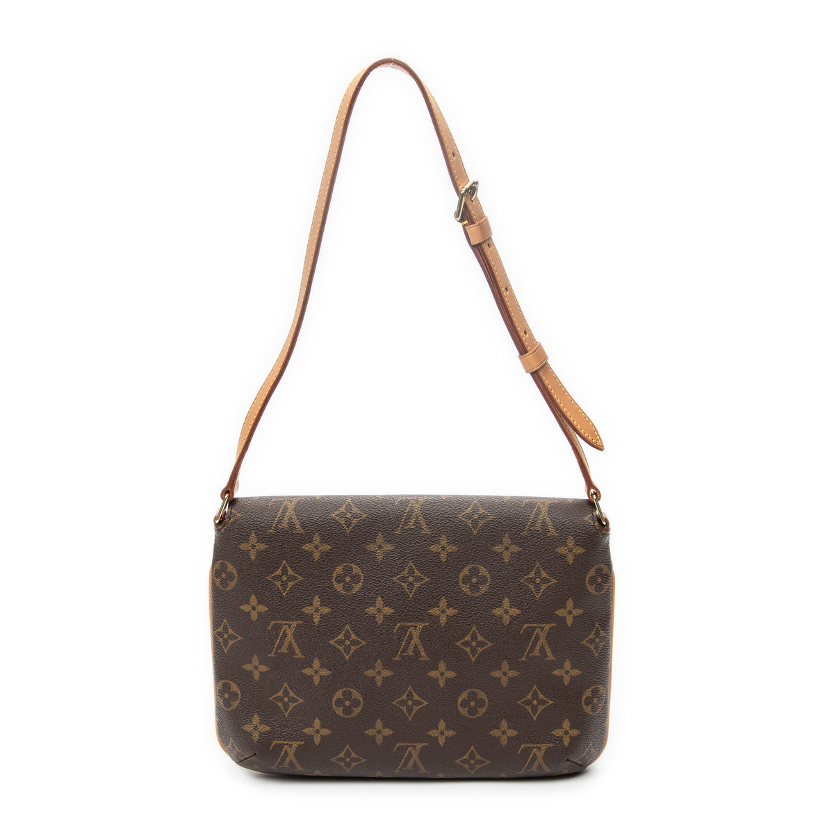 Shoulder Bag Musette Tango Brown Monogram Canvas