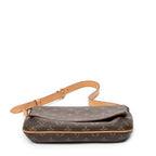 Shoulder Bag Musette Tango Brown Monogram Canvas