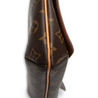 Shoulder Bag Musette Tango Brown Monogram Canvas