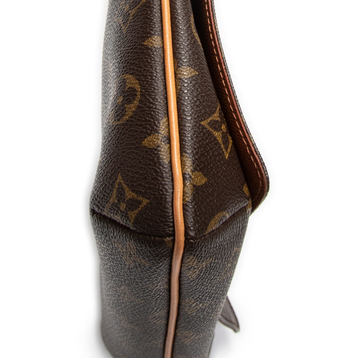 Shoulder Bag Musette Tango Brown Monogram Canvas