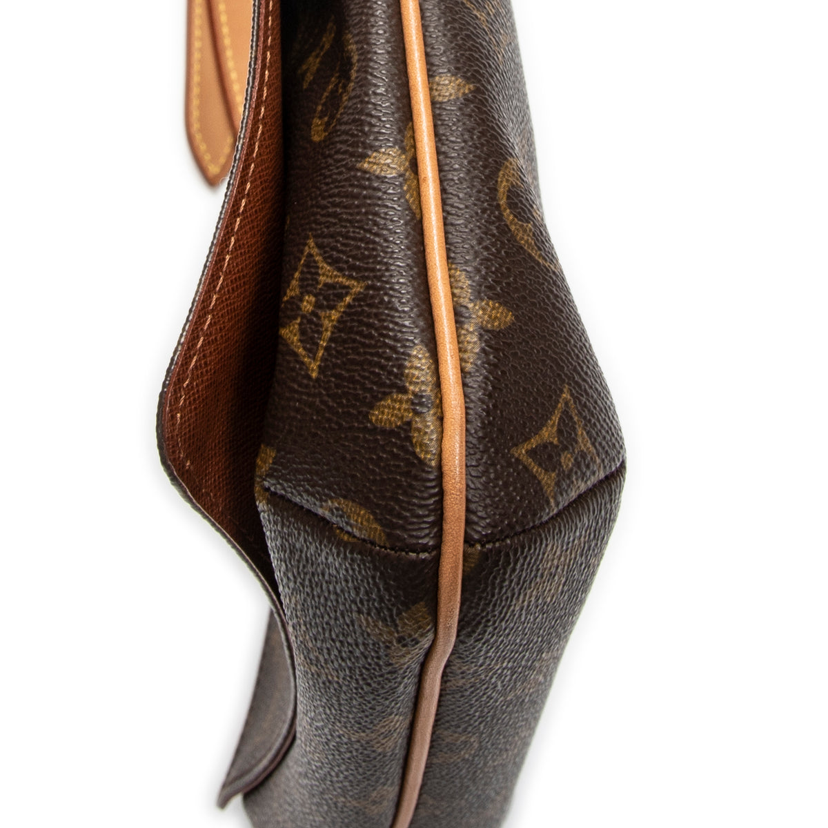 Shoulder Bag Musette Tango Brown Monogram Canvas
