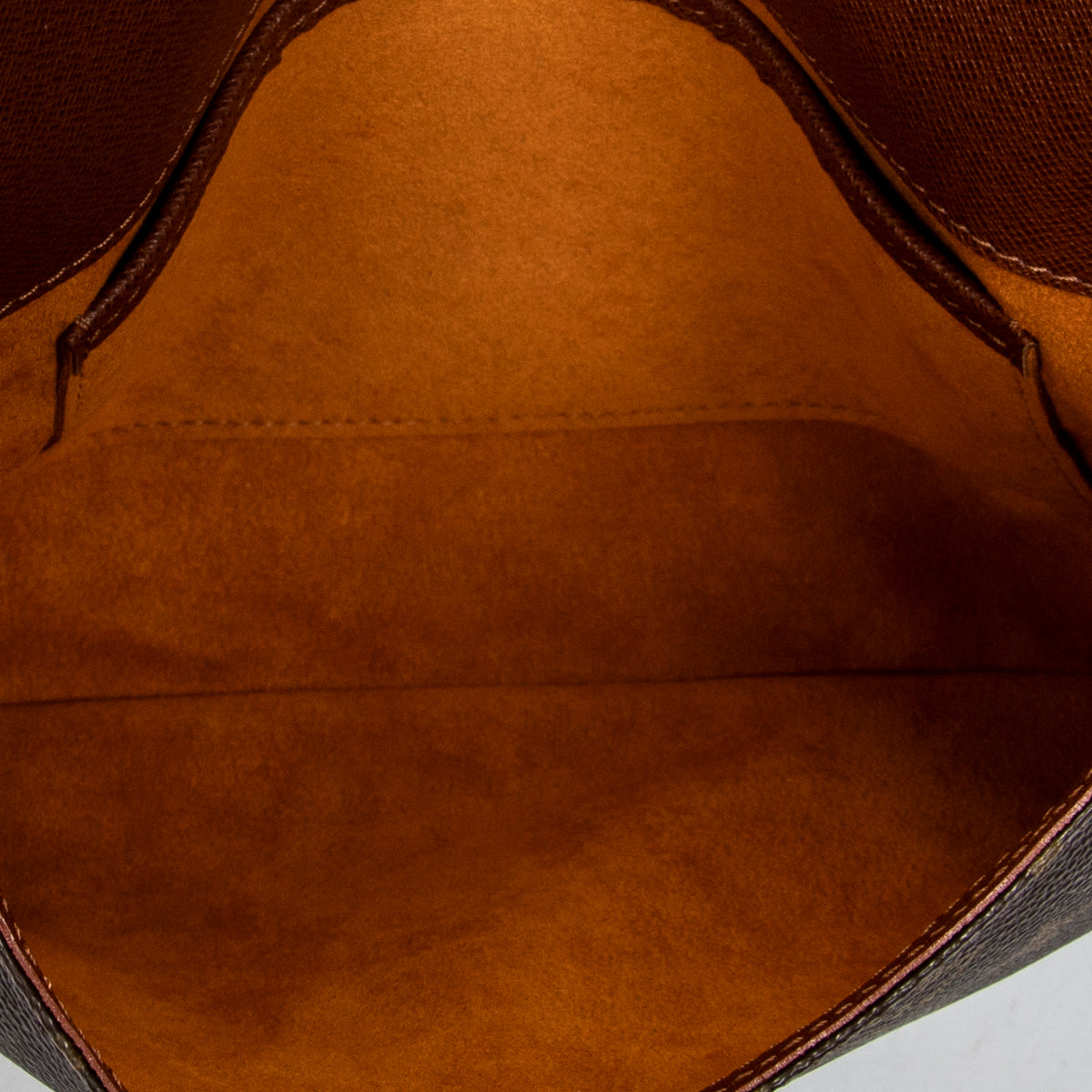 Shoulder Bag Musette Tango Brown Monogram Canvas