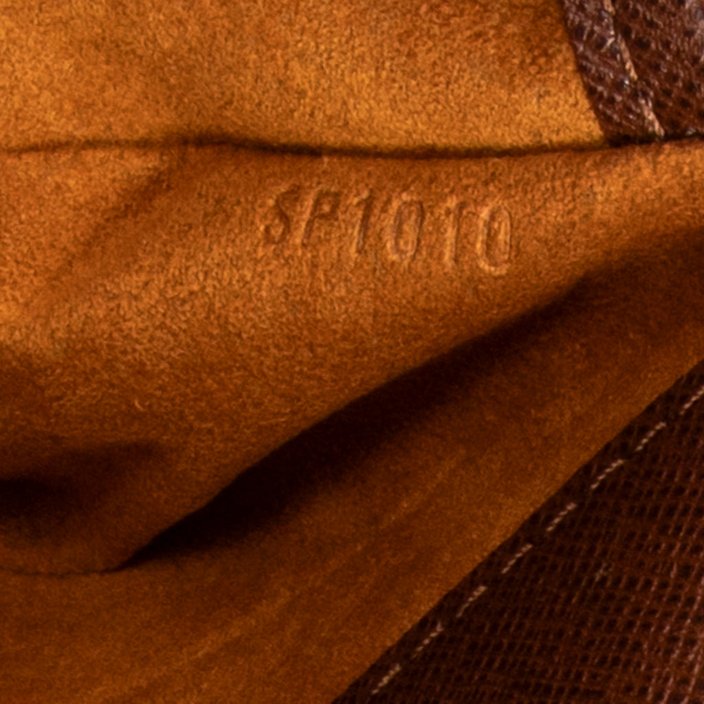 Shoulder Bag Musette Tango Brown Monogram Canvas