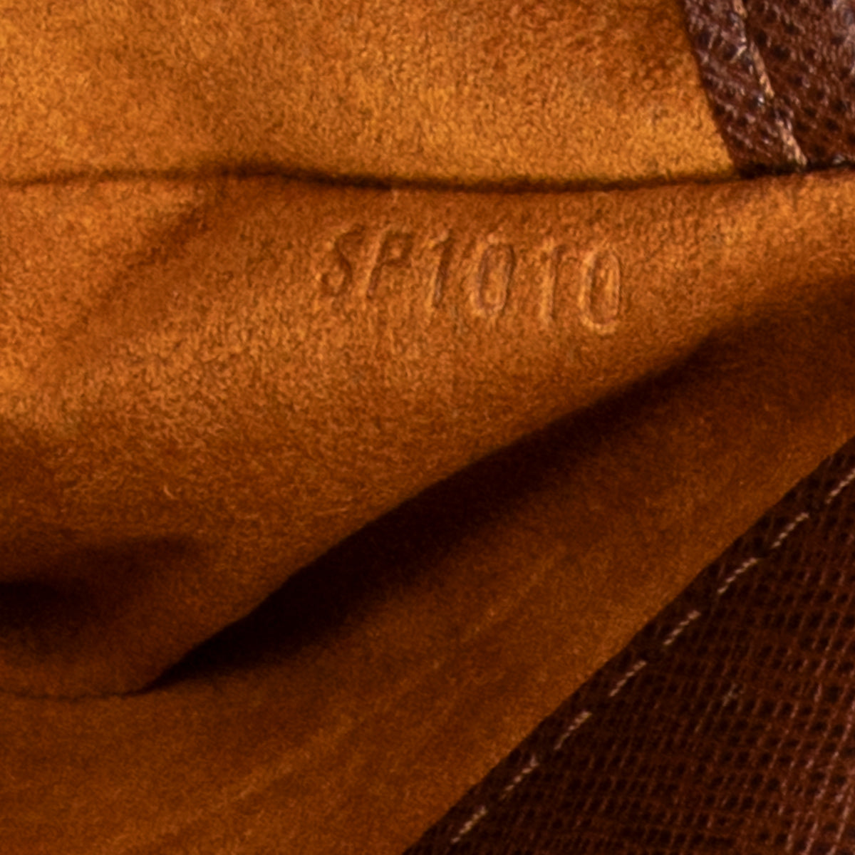 Shoulder Bag Musette Tango Brown Monogram Canvas