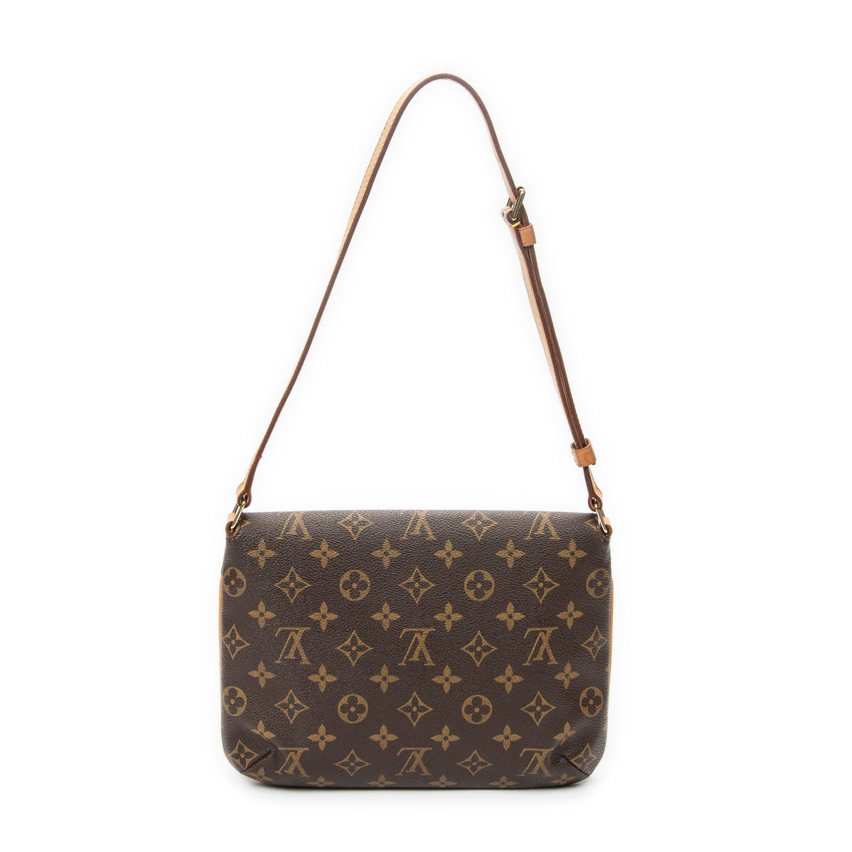 Shoulder Bag Musette Tango Brown Monogram Canvas