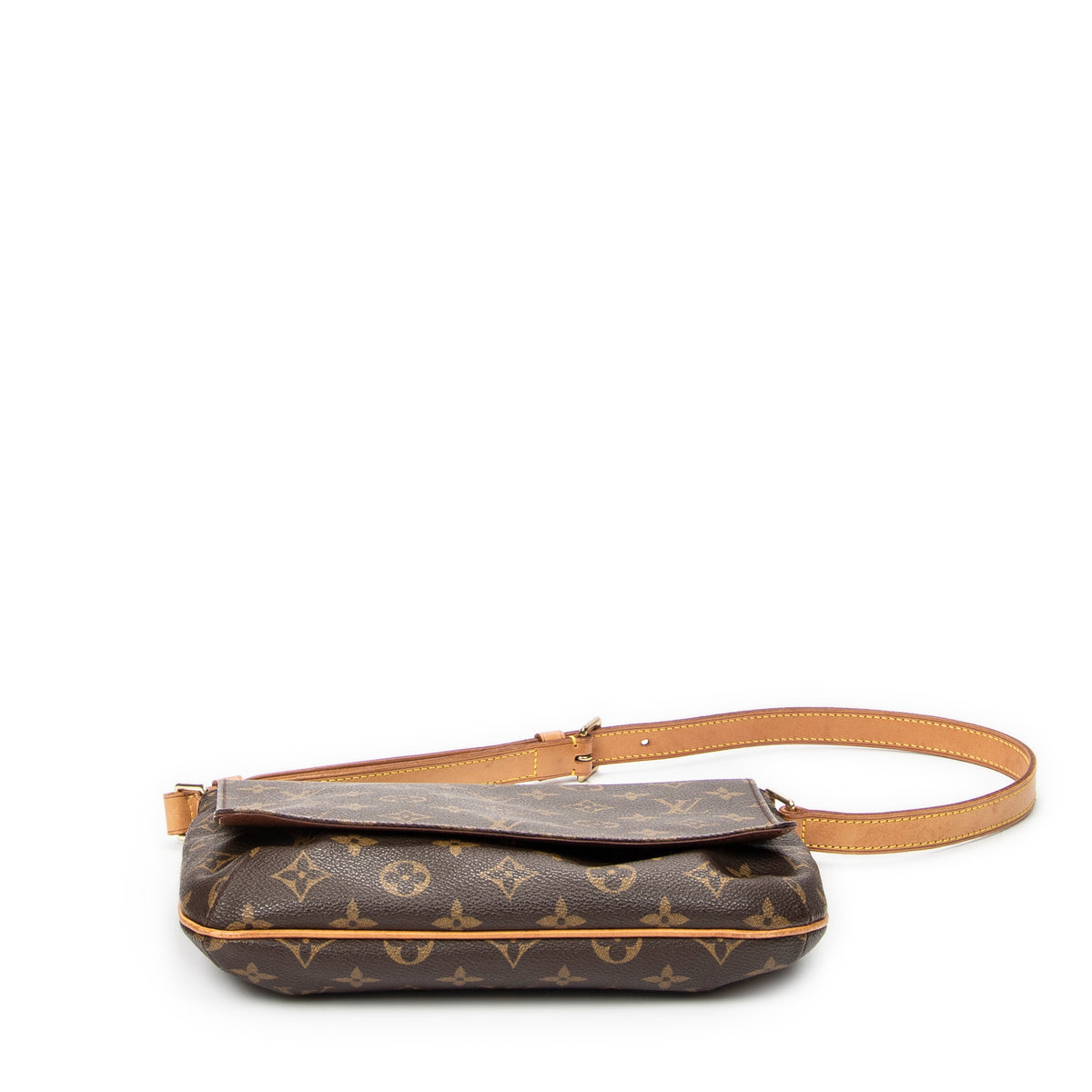 Shoulder Bag Musette Tango Brown Monogram Canvas