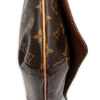 Shoulder Bag Musette Tango Brown Monogram Canvas