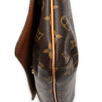 Shoulder Bag Musette Tango Brown Monogram Canvas