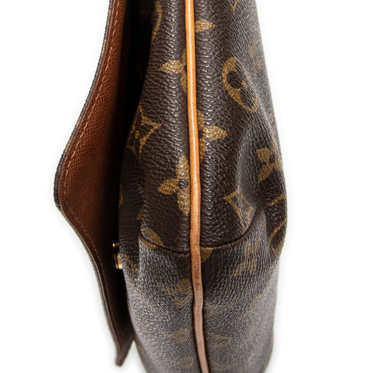 Shoulder Bag Musette Tango Brown Monogram Canvas