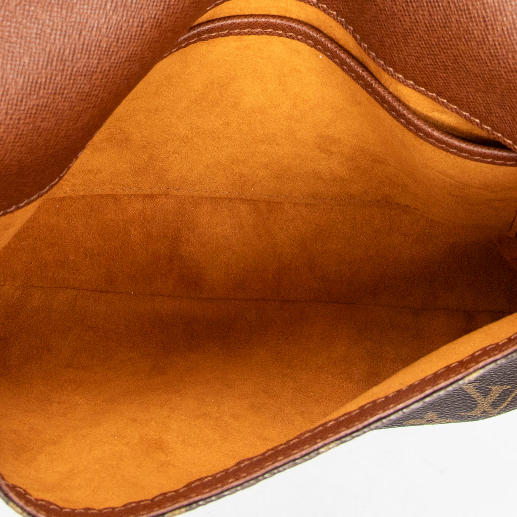 Shoulder Bag Musette Tango Brown Monogram Canvas
