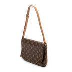 Shoulder Bag Musette Tango Brown Monogram Canvas