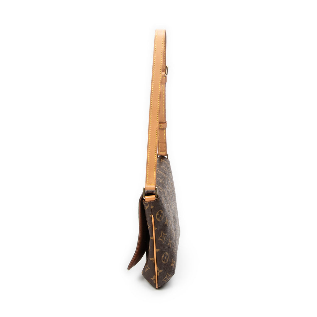 Shoulder Bag Musette Tango Brown Monogram Canvas
