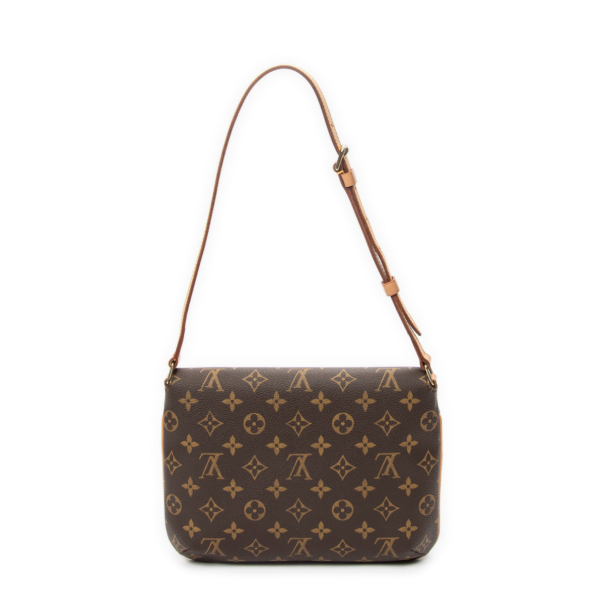 Shoulder Bag Musette Tango Brown Monogram Canvas