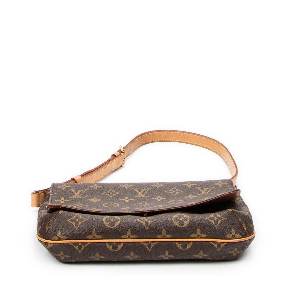 Shoulder Bag Musette Tango Brown Monogram Canvas