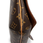 Shoulder Bag Musette Tango Brown Monogram Canvas